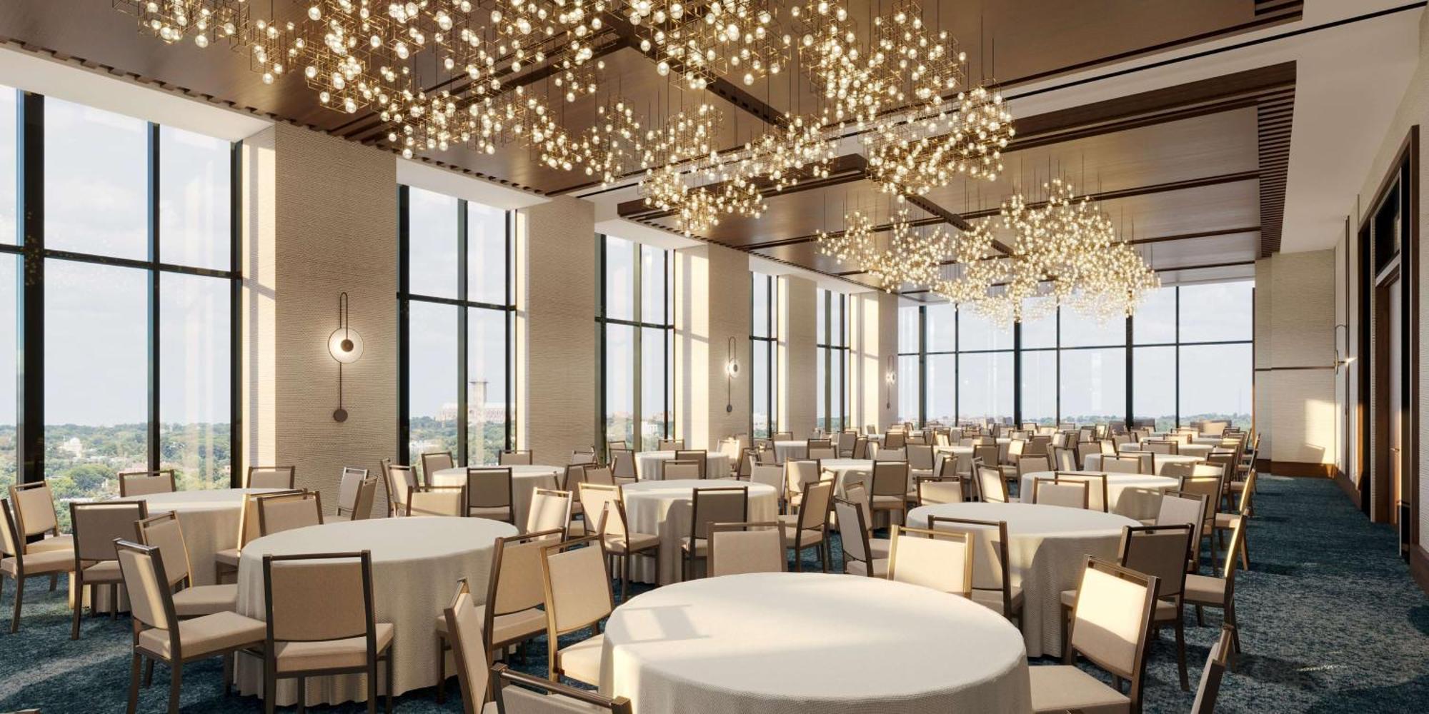 Hilton Arlington Rosslyn The Key Exterior foto