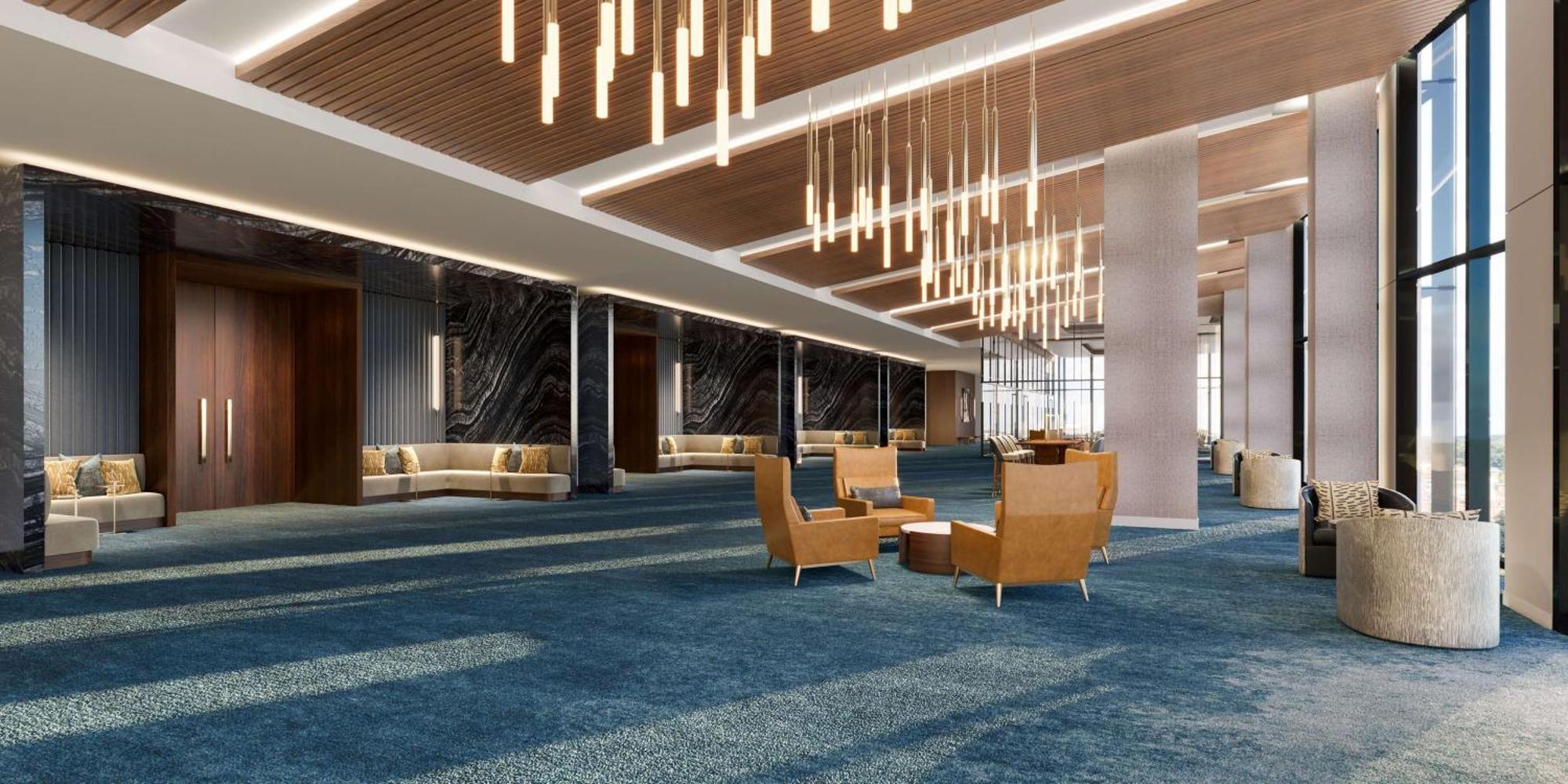 Hilton Arlington Rosslyn The Key Exterior foto