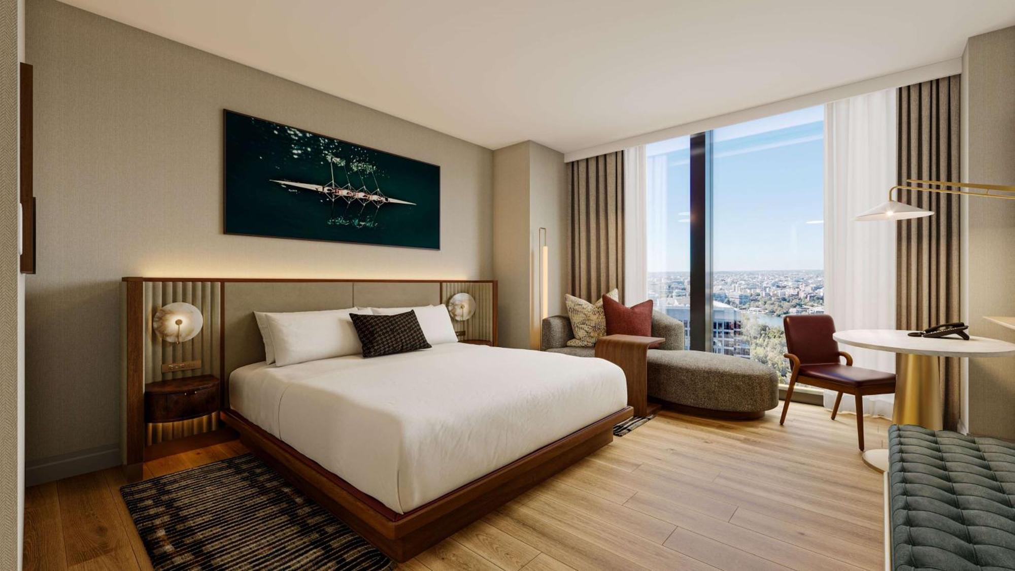 Hilton Arlington Rosslyn The Key Exterior foto