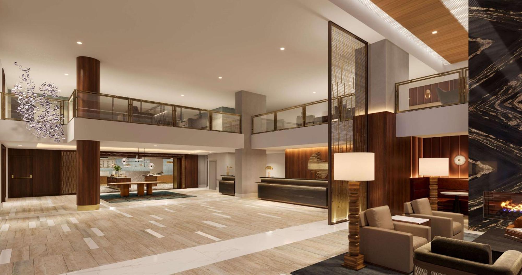 Hilton Arlington Rosslyn The Key Exterior foto