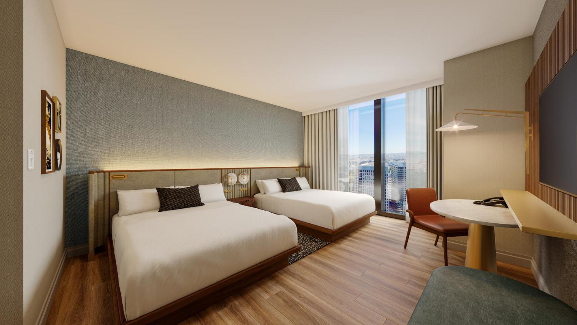 Hilton Arlington Rosslyn The Key Exterior foto